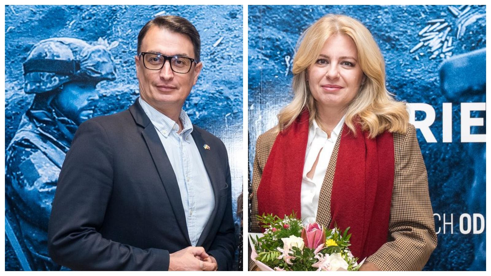 Prvé verejné stretnutie Juraja Rizmana a Zuzany Čaputovej od rozchodu.