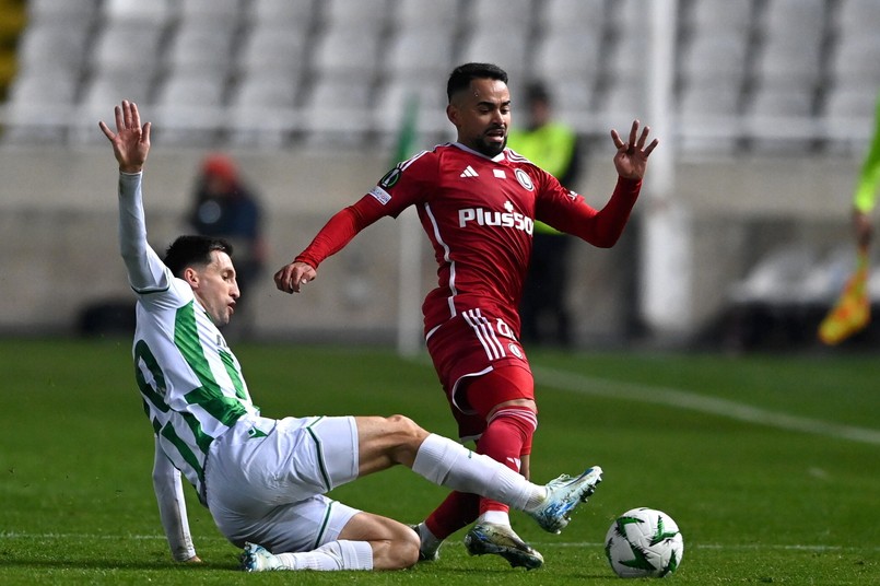 Omonia Nikozja - Legia Warszawa