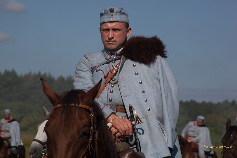 Patriotyczna superprodukcja "Legiony", a w niej Borys Szyc, Sebastian Fabijański, Wiktoria Wolańska [FOTO]