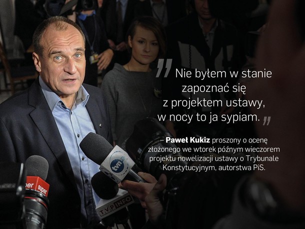 Paweł Kukiz polityka Sejm