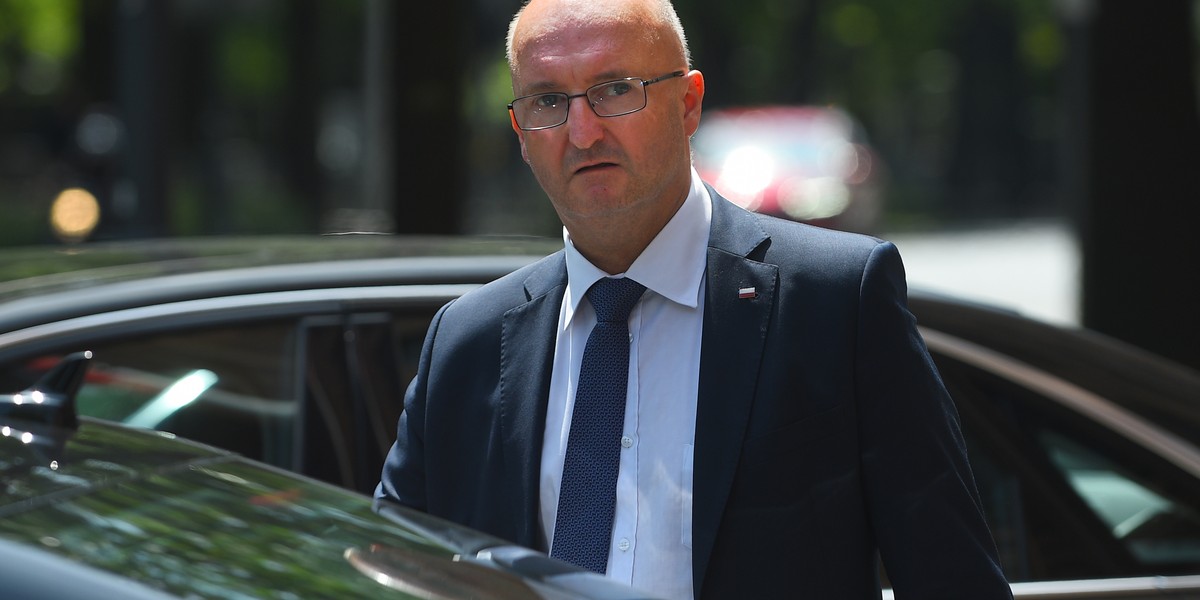 Były wiceszef MSZ Piotr Wawrzyk.