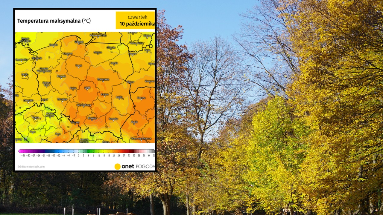 To mogą być ostatnie takie dni w tym roku. Pogoda gwałtownie się odwróci