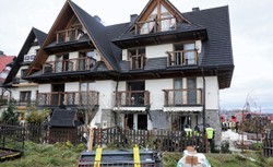 Białka Tatrzańska: Wybuch gazu w hotelu. Trzy osoby ciężko poparzone