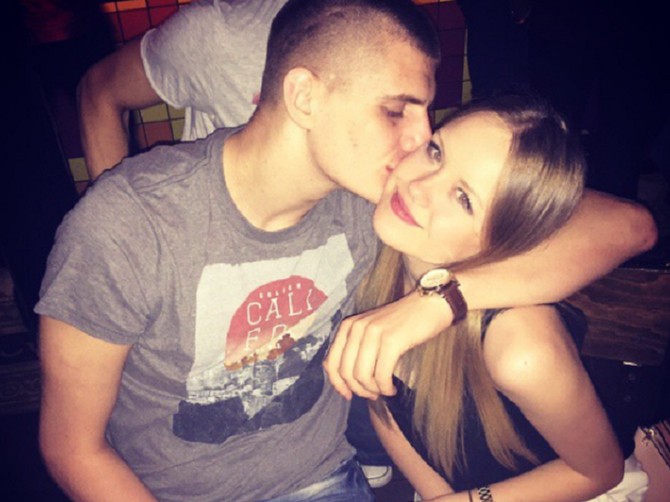 Ljubav Nikole i Natalije Jokić kroz slike