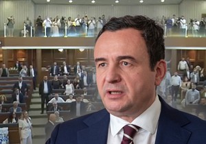 Haos u skupštini u Prištini Kurti 