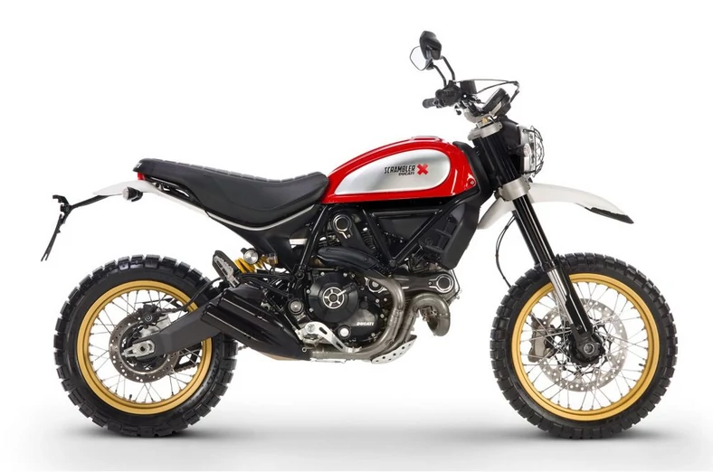 Scrambler Ducati Desert Sled