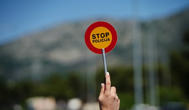 Policija u Crnoj Gori