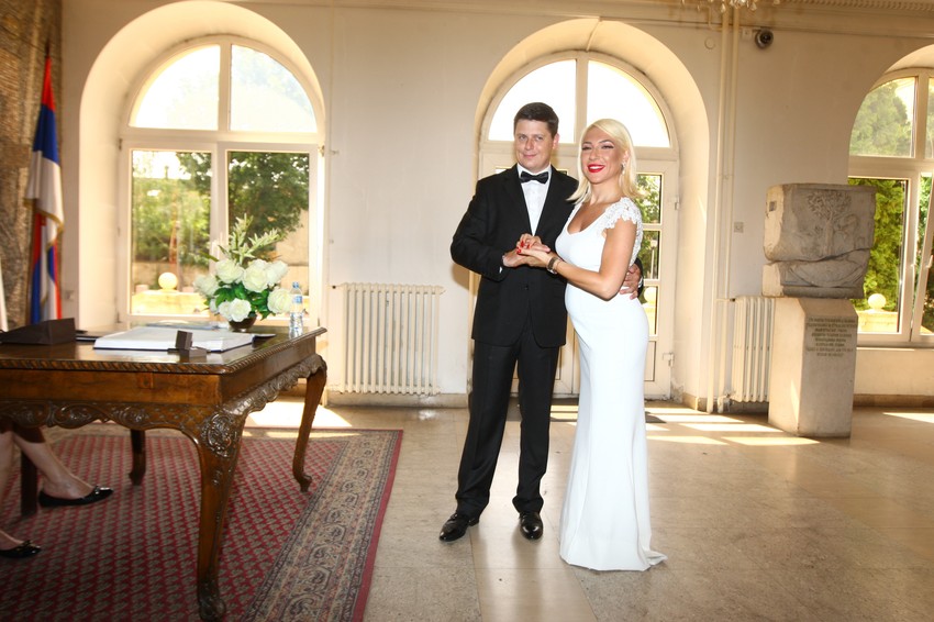 Jovana Jeremić i Vojislav Milošević