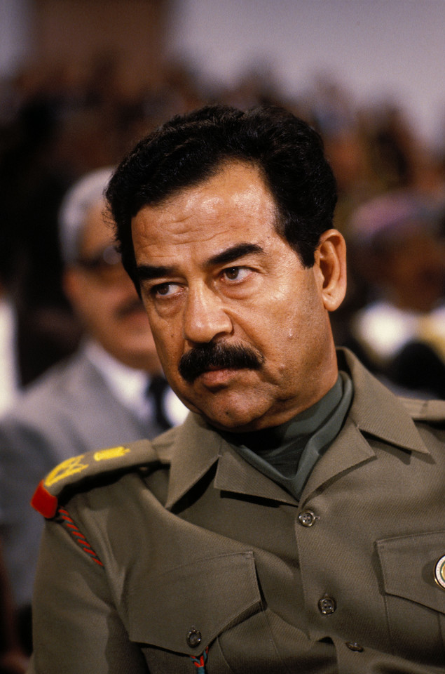 Saddam Hussein