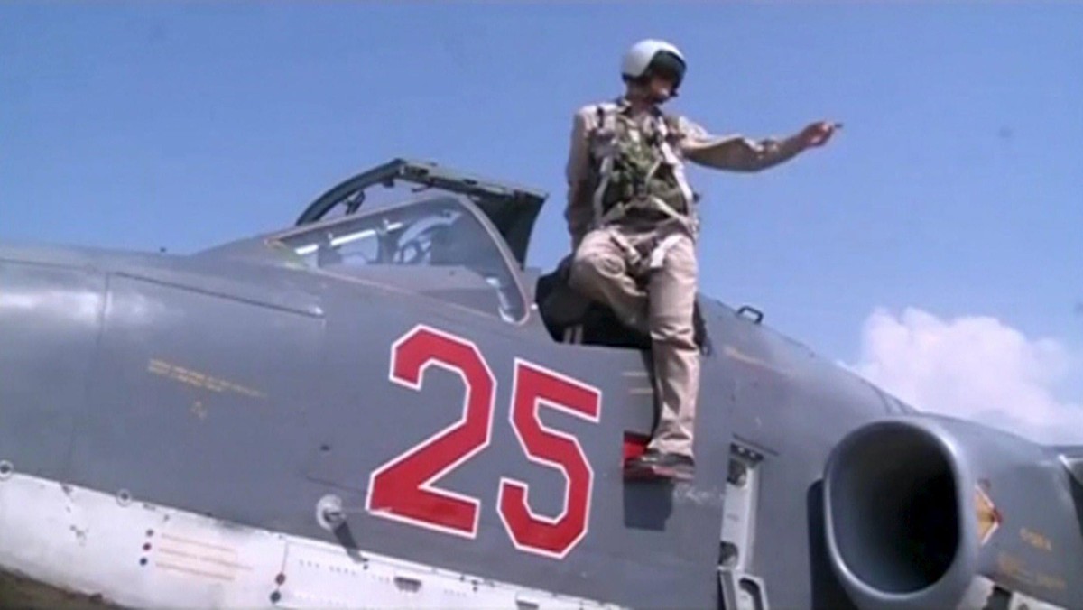 Rosja Syria mig 25