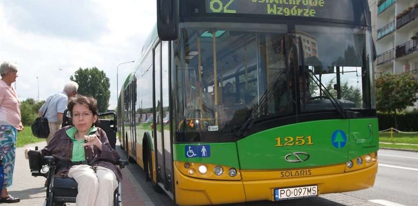 Prezes MPK chce wyrzucić niepełnosprawnych z autobusów