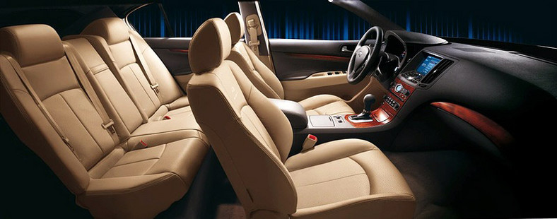 Genewa 2008: Infiniti G37 – uszlachetniony Nissan 350Z w wersjach sedan i coupe w drodze do Europy