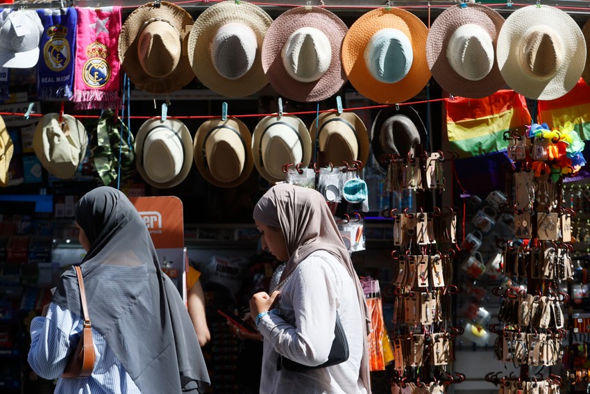 Vreli talas i u Madridu