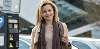 Małgorzata Foremniak wije nowe gniazdko w górach