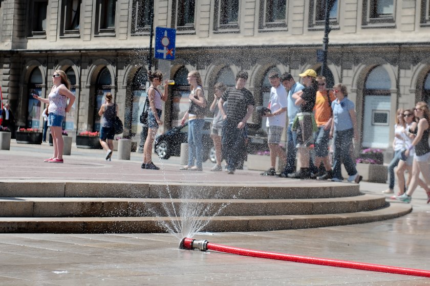 Uwaga na falę upałów! Z pomocą przychodzą kurtyny wodne 