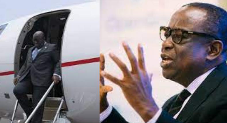 I can’t reveal cost of Akufo-Addo’s travels by private jet; it’s not normal - Kan Dapaah tells parliament