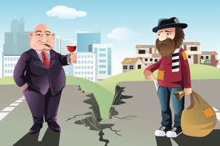 Zaskakujące badanie: Zbyt duża równość szkodzi, tak jak zbyt duże nierówności [OPINIA]