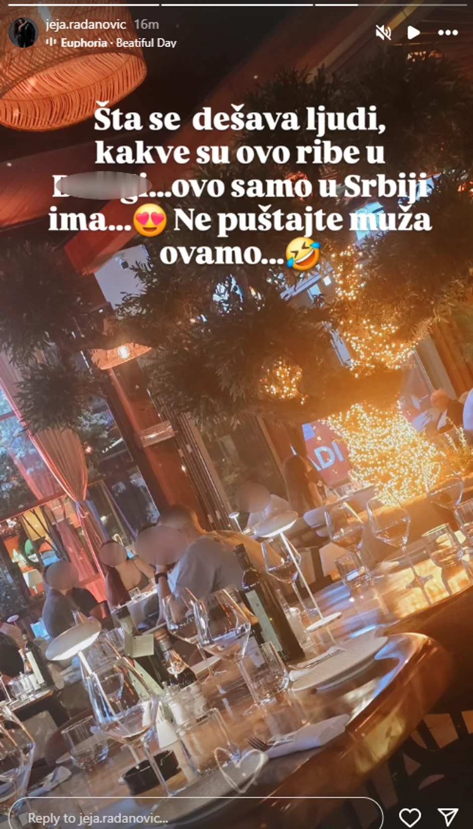 Jelena radanović objava