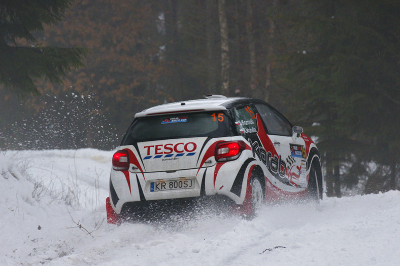 8. Rajd Lotos Baltic Cup: załoga Dynamic Rally Team zgarnia wszystko