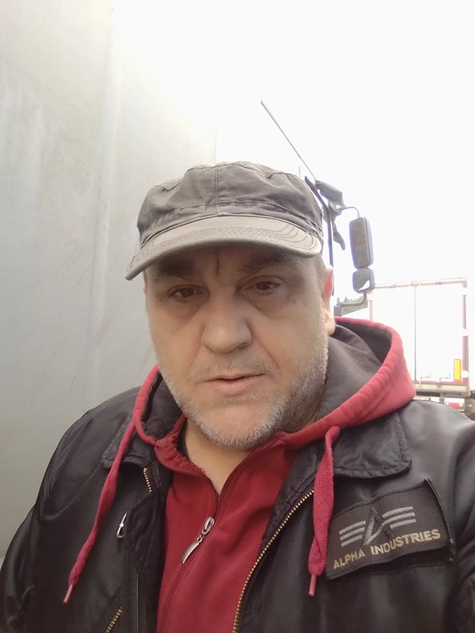 Goran Glišić, kamiondžija iz Valjeva, 12 dana bio zarobljen na ukrajinsko-poljskoj granici