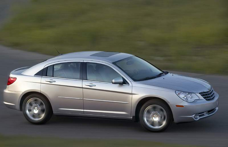 Nowy Chrysler Sebring: czy podbije Europę?