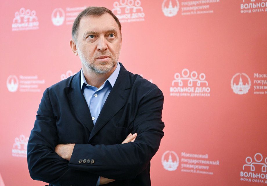 Oleg Deripaska, niegdyś blisko Putina, nazwał wojnę w Ukrainie "kolosalną pomyłką"