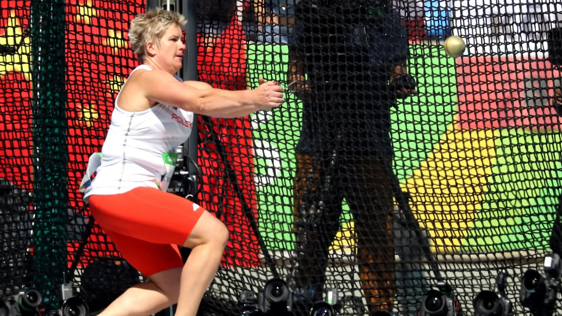 Anita Włodarczyk pobiła własny rekord świata na Stadionie Narodowym w Warszawie