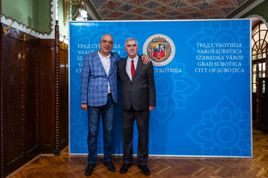 Ministar Demo Beriša posetio Suboticu