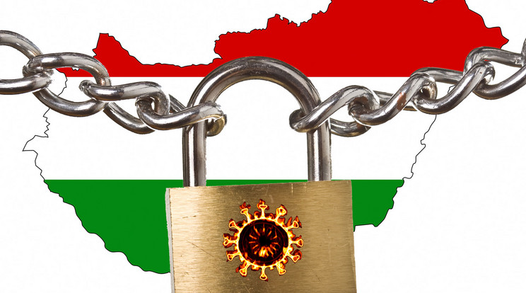 Magyarország a koronavírus fogságába kerülhet? / Illusztráció: Northfoto/Blikk