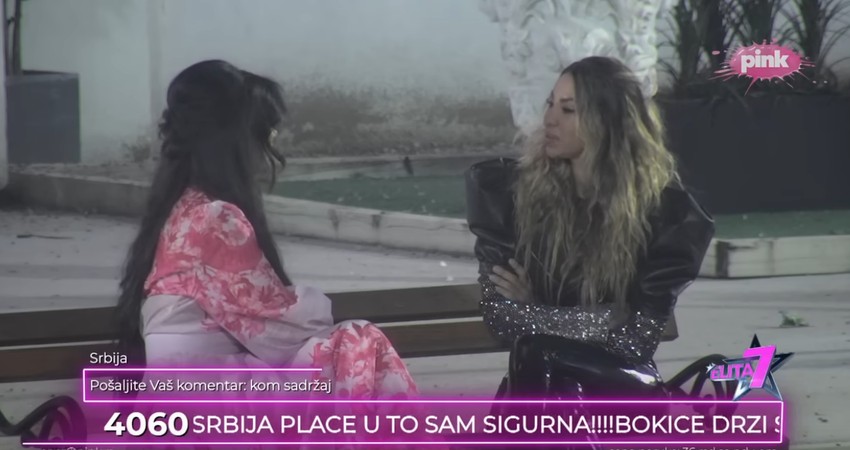 Susret Aneli i Stanije su svi iščekivali