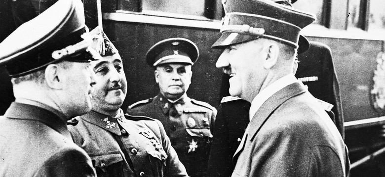Brytyjczycy przekupili potencjalnego sojusznika Hitlera