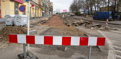 Drogowcy zamykają centrum Katowic