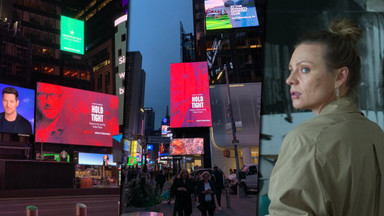 Boczarska i Lichota trafili na Times Square. "Zachowaj spokój" hitem polskiego Netfliksa