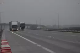 Pierwszy taki odcinek autostrady A1. Po trzy pasy ruchu na niemal 60 km