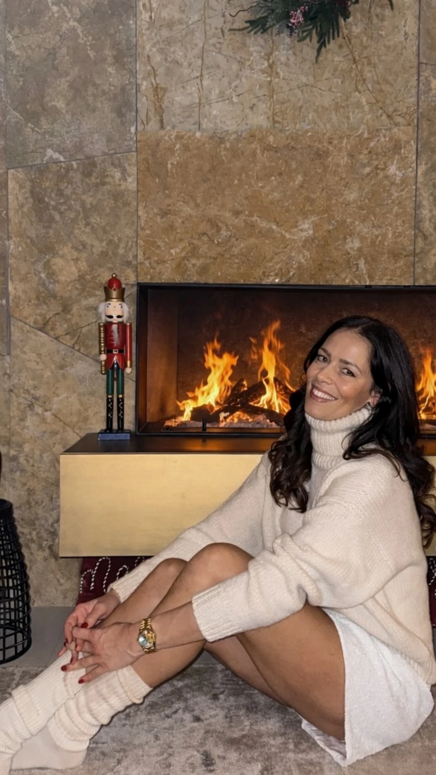 Ana Ivanović pokazala kako provodi Božić 