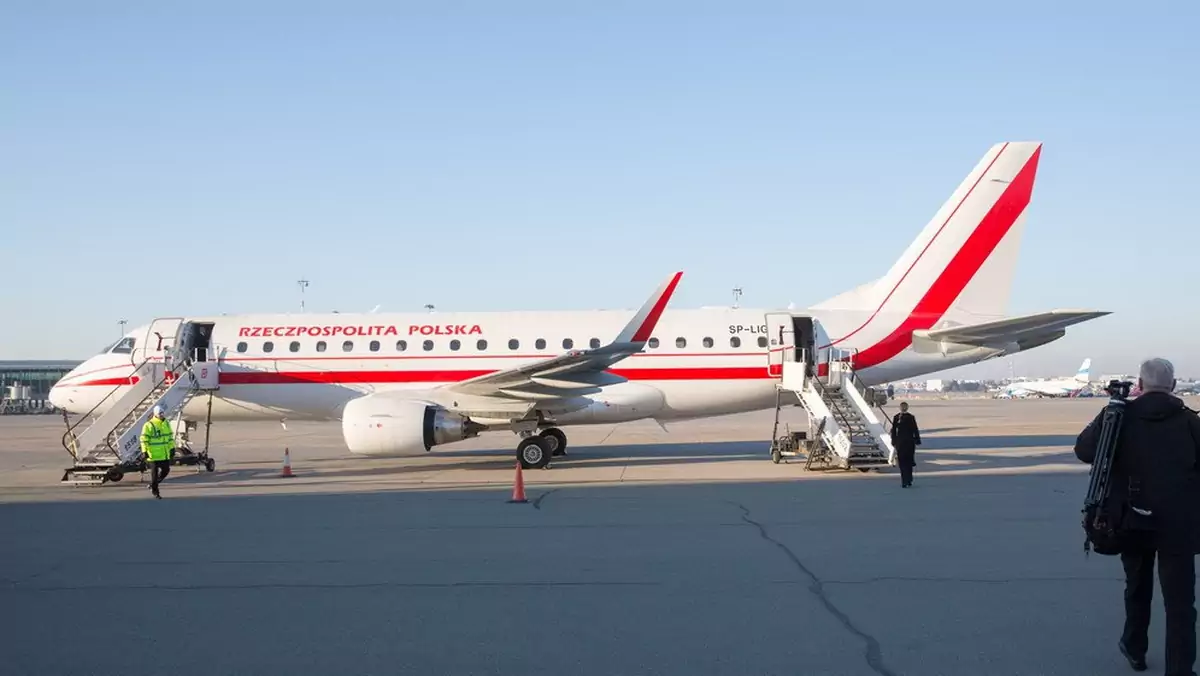 Embraer 175 - polski "Air Force One" przynajmniej do 2017 roku