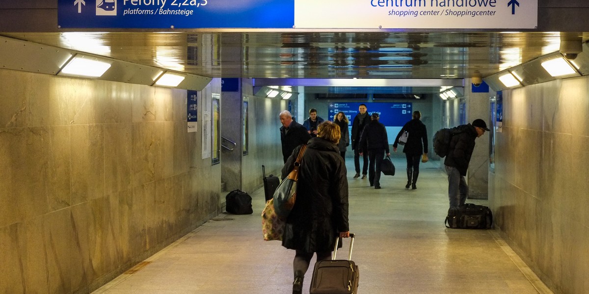 Czy miasto przedłuży tunel pod dworcem głównym? Dowiemy się jeszcze przed wakacjami