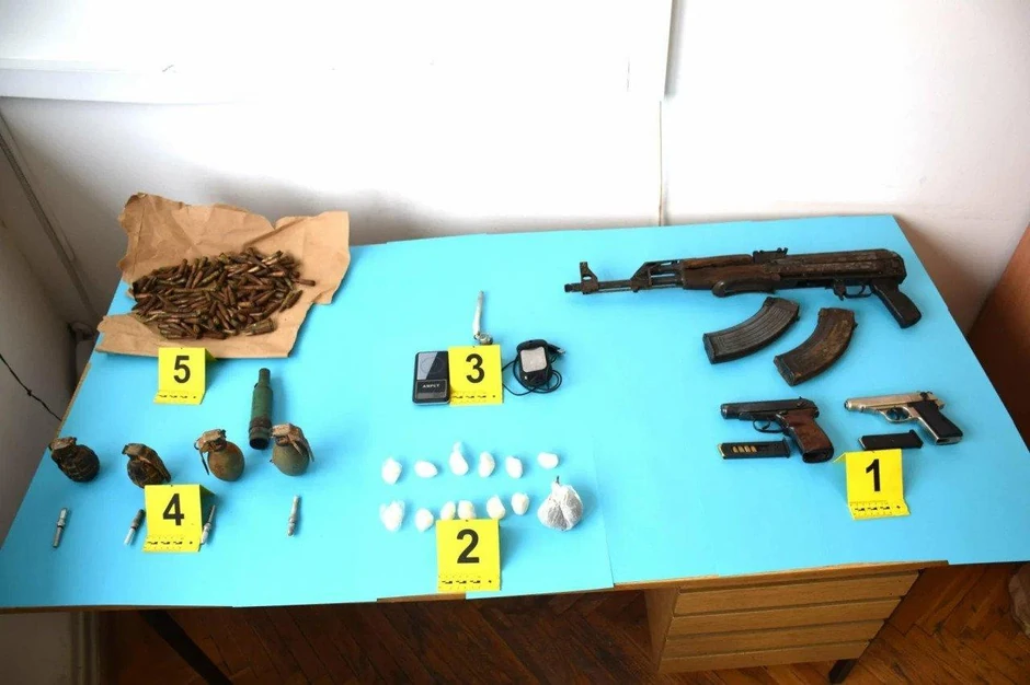 Zaplena droge u Splitu