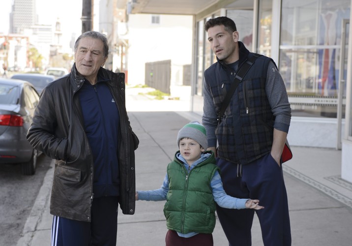 Jon Bernthal i Robert De Niro w filmie 'Legendy ringu'
