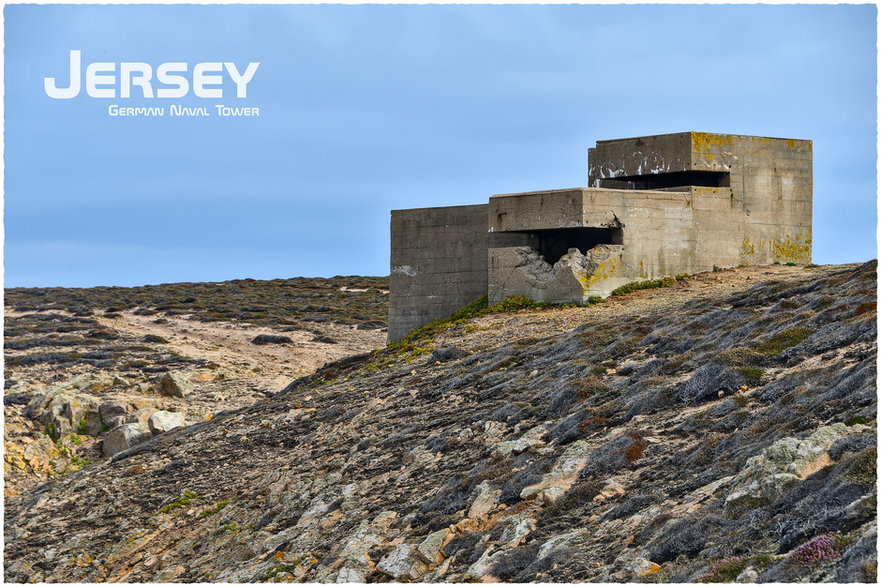 Niemieckie fortyfikacje wyspy Jersey z II wojny światowej