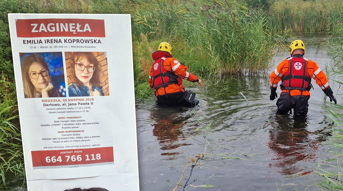 Poszukiwania Emilii Koprowskiej. Nowe informacje o mężu kobiety