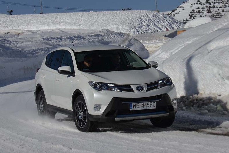 Toyota RAV4 2013 - pierwsza jazda