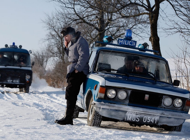 Bartłomiej Topa w filmie "Dom zły" Smarzowskiego