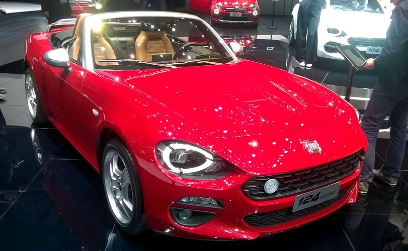 Abarth 124 spider