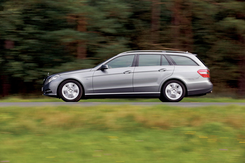 Mercedes E 350 CDI T - Egzemplarz spod pechowej gwiazdy