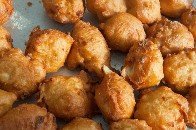 Recept za holandske uštipke oliebollen