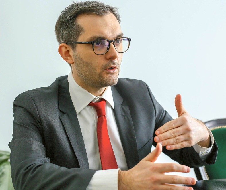 fot. Wojtek GórskiMarek Niedużak, wiceminister przedsiębiorczości i technologii