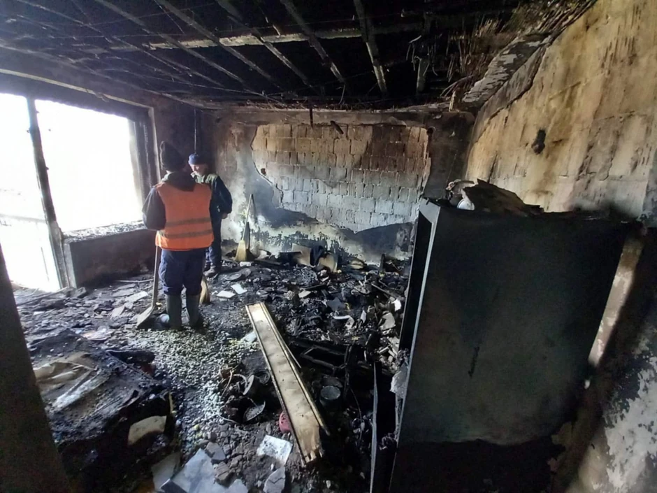 Od stana nije ostalo ništa