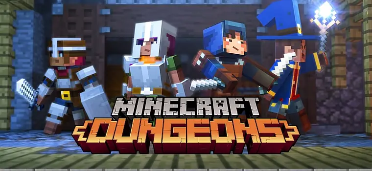 Zapowiedź Minecraft: Dungeons. Lochy i smoki w klockowatym uniwersum