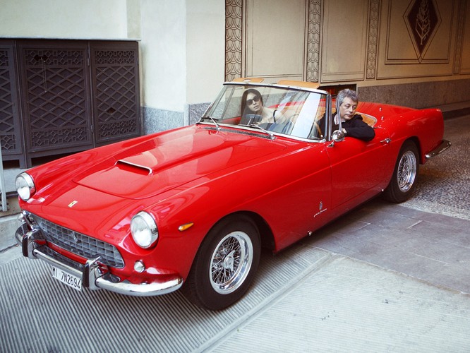 Monica Bellucci i Alessandro Baricco